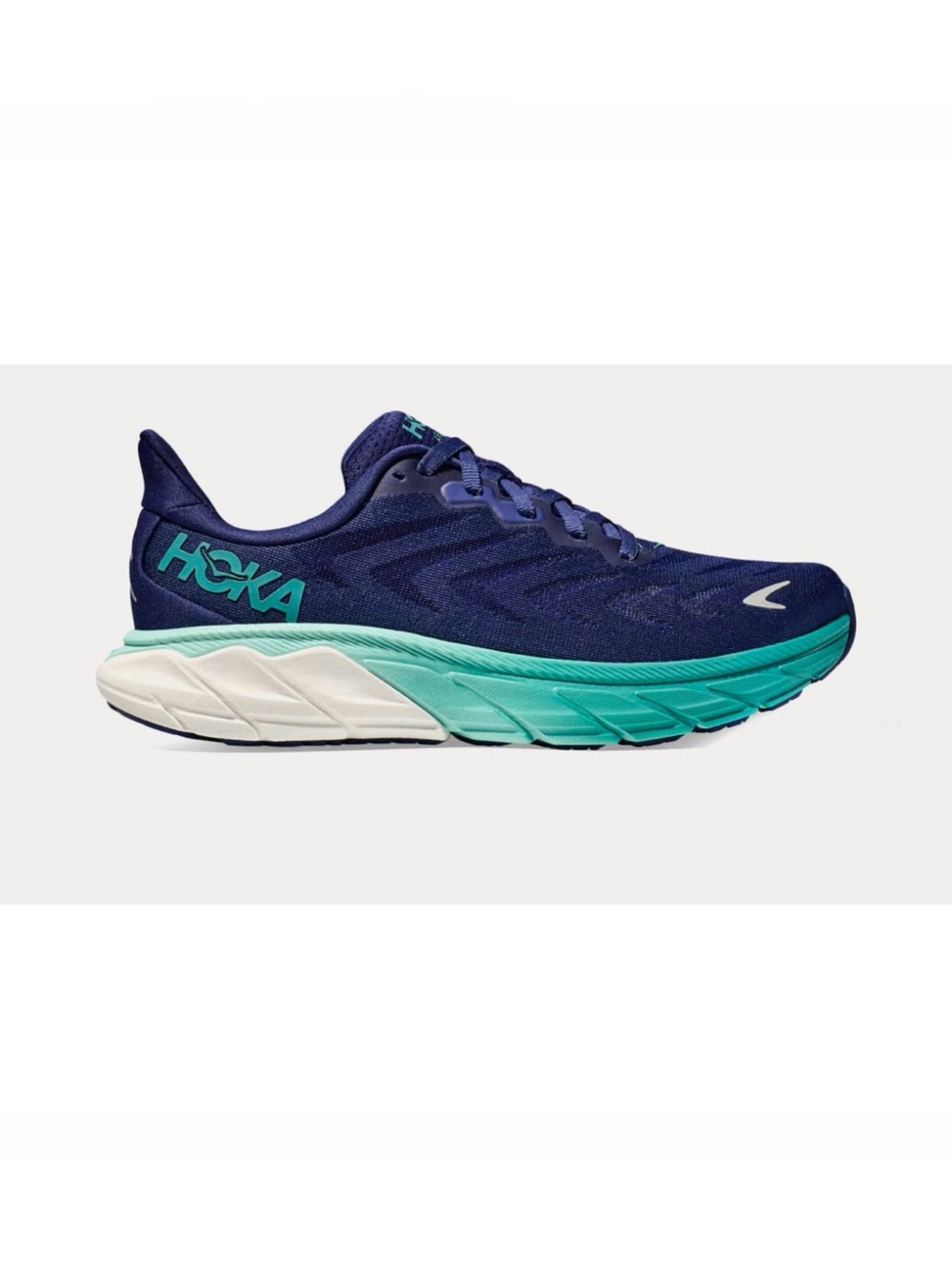 Hoka One One  Arahi 6 Bellwether
Blue / Ocean Mist Running Shoes Size 7